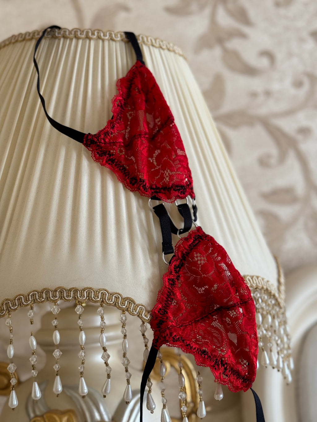 Lace Lingerie Set "Kendall" Луксозен комплект от две части AMIRASS