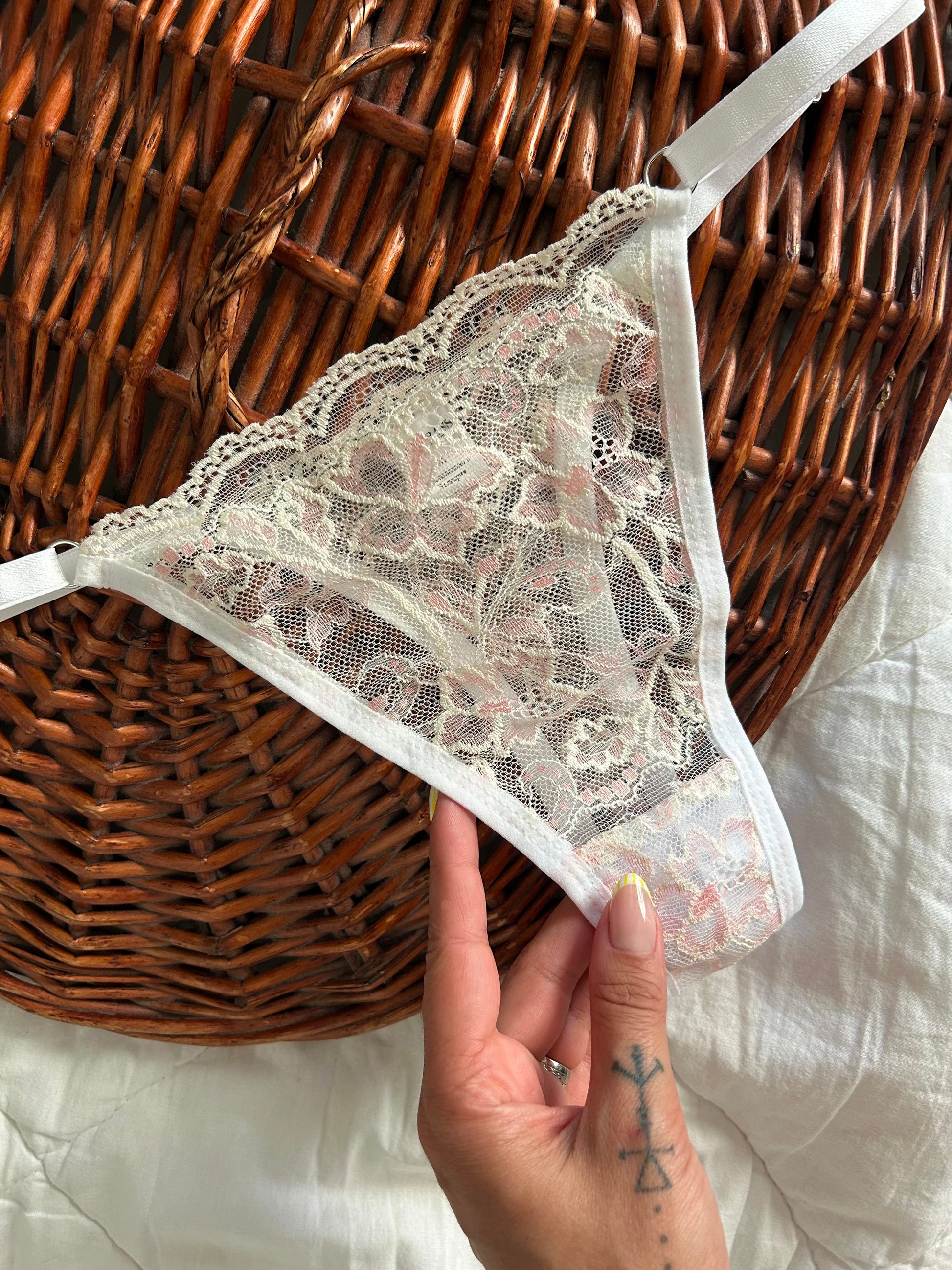 Sexy Thong Луксозна прашка “Melany”