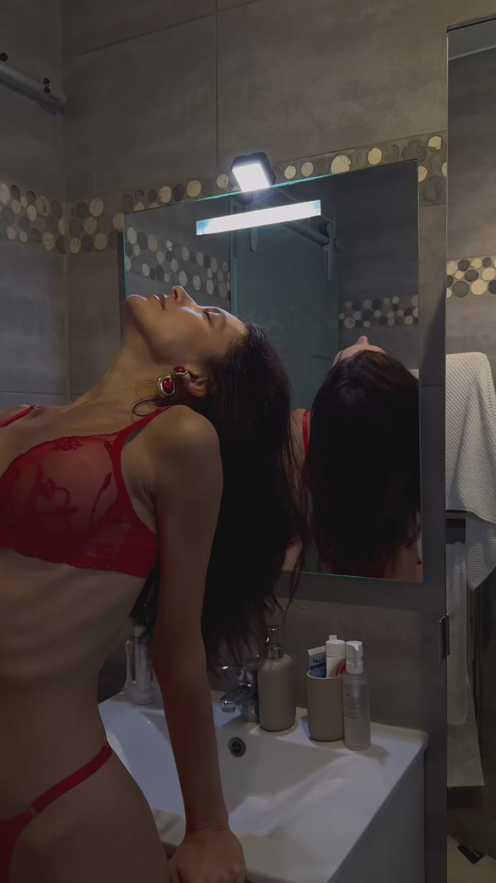 See through Дантелен прозрачен сет "Seduce" Lingerie Set