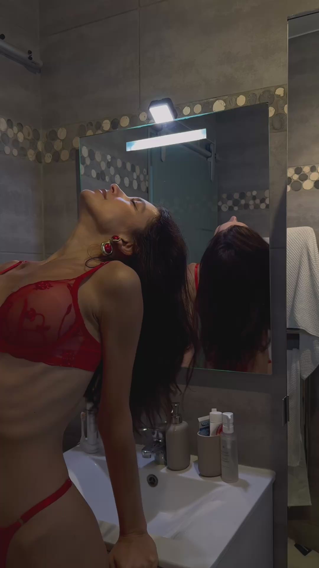 See through Дантелен прозрачен сет "Seduce" Lingerie Set